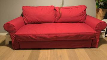 Prachtig Backabro zetelbed Ikea - als nieuw! - MOET NU WEG beschikbaar voor biedingen