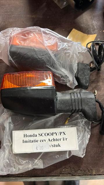 Honda scoopy onderdelen Nos / Malossi / Airsal nieuw beschikbaar voor biedingen