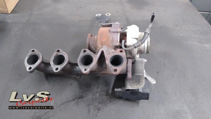 Turbo van een BMW 1-Serie, Auto-onderdelen, Motor en Toebehoren, BMW, Gebruikt, 3 maanden garantie, Ophalen of Verzenden