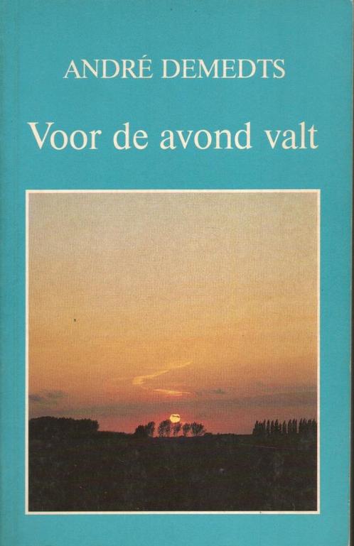 VOOR DE AVOND VALT - ANDRE DEMEDTS, Boeken, Romans, Gelezen, België, Ophalen of Verzenden