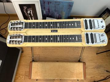 Fender Stringmaster D8 2-Neck Console Steel Guitar, Enlèvement ou Envoi, Utilisé, Fender