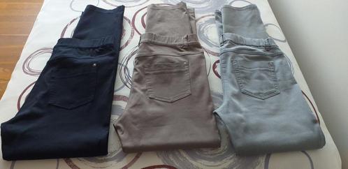 3 identieke broeken maat 38, Vêtements | Femmes, Culottes & Pantalons, Comme neuf, Taille 38/40 (M), Enlèvement ou Envoi
