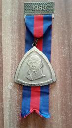 Médaille de marche "4 jours de l' Yser", Collections, Emblème ou Badge, Armée de terre, Enlèvement ou Envoi