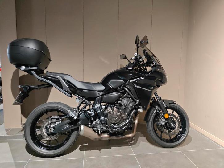 Yamaha Tracer 700, Motoren, Motoren | Yamaha, Bedrijf, Toermotor, meer dan 35 kW, 2 cilinders, Motorrijbewijs A, ABS, Handvatverwarming