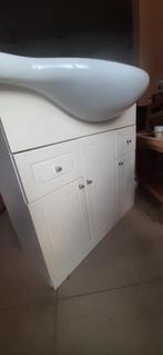 Lavabo, Huis en Inrichting, Badkamer | Badkamermeubels, Ophalen, 50 tot 100 cm, Zo goed als nieuw, Minder dan 100 cm