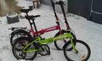 plooifiets 2 x, 20 inch of meer, Versnellingen, Ophalen of Verzenden, Zo goed als nieuw