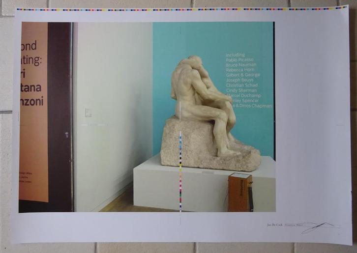 Jan de Cock, offset foto, gesigneerd, museum 17, signed, Antiek en Kunst, Kunst | Litho's en Zeefdrukken, Ophalen of Verzenden