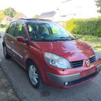 Renault Megane Scenic 2.0 benzine Automaat - Open dak- Airco, Autos, Renault, Rouge, Entreprise, 5 portes, Berline