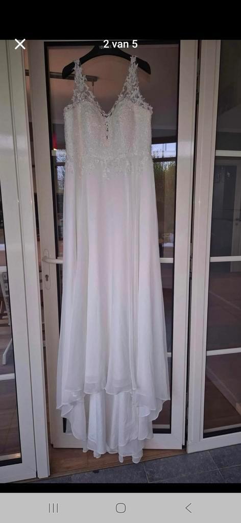 Trouwjurk - maat 42/44, Vêtements | Femmes, Vêtements de mariage & Accessoires de mariage, Robe de mariée, Enlèvement