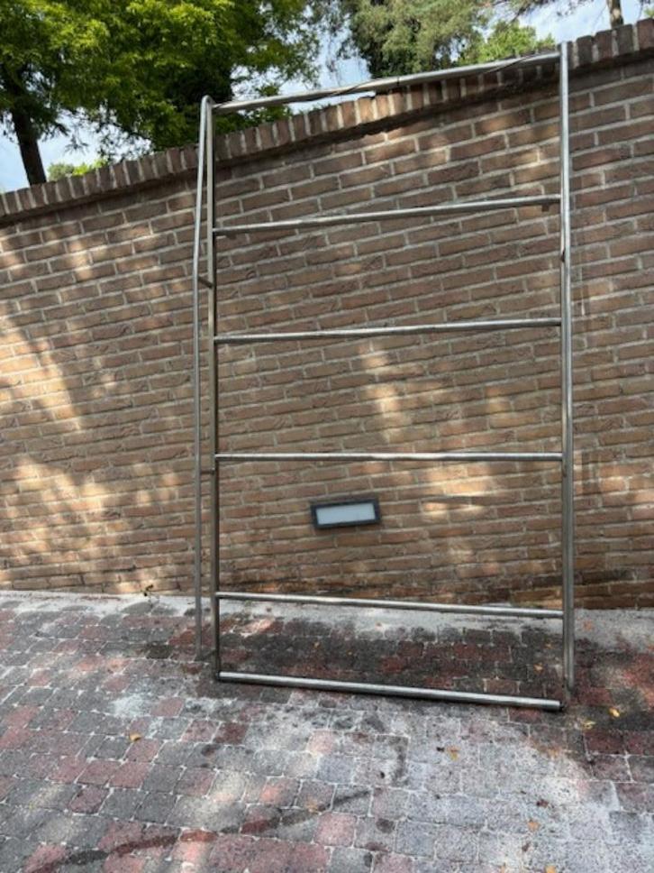 RVS /inox dakdrager/imperial voor bus/terreinwagen  RVS, Auto-onderdelen, Carrosserie, Voor, Ophalen