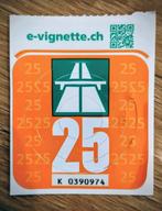 Wegen vignet Zwitserland - geldig tot januari 2026
