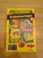 Gezelschapsspel HABA - Dobbelwormpje, HABA, Een of twee spelers, Ophalen of Verzenden, Zo goed als nieuw