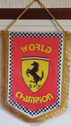 Ferrari-vlagkampioen banner negen, Ophalen of Verzenden, Zo goed als nieuw
