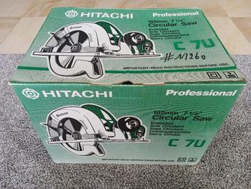HITACHI elektrische Cirkelzaag C 7U – In nieuwstaat beschikbaar voor biedingen