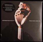 2LP Information Society ‎- Peace And Love, Inc. (Translucent, Enlèvement ou Envoi, Neuf, dans son emballage, 12 pouces, Autres genres