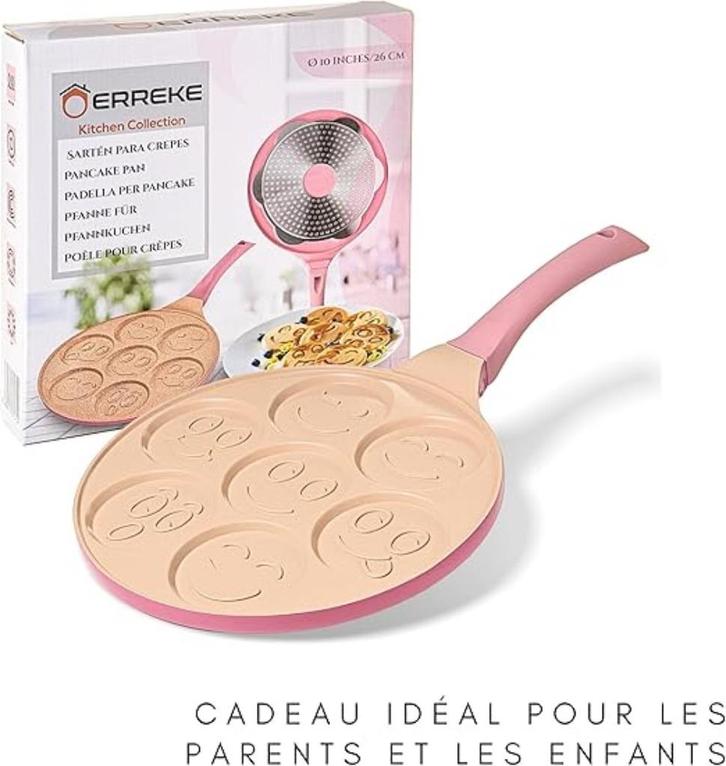 Pannenkoeken Pan | Nieuw, Huis en Inrichting, Keuken | Potten en Pannen, Nieuw, Koekenpan of Braadpan, Overige materialen, Inductieplaat