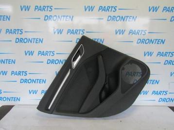 Revêtement portière 4portes arrière gauche d'un Audi A3, Enlèvement ou Envoi, 3 mois de garantie, Utilisé, Audi