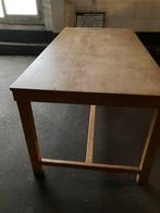 Houten tafel, Huis en Inrichting, Ophalen, Gebruikt