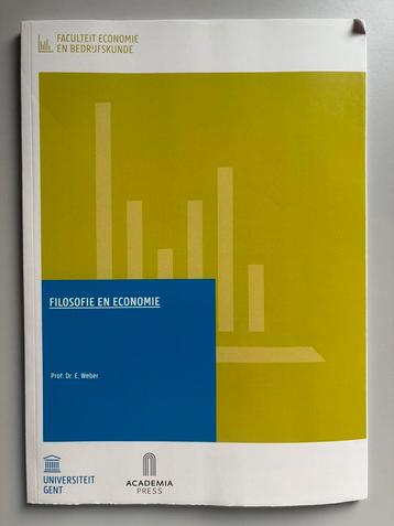 Filosofie en economie, Enlèvement ou Envoi, Comme neuf, Enseignement supérieur professionnel