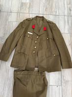 ABL Belgisch leger uniform vest en broek, Verzamelen, Militaria | Algemeen, Ophalen of Verzenden