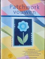 Patchwork vouwen - Tiny van der Plas, Livres, Enlèvement ou Envoi, Comme neuf, Autres sujets/thèmes, Tiny van der Plas