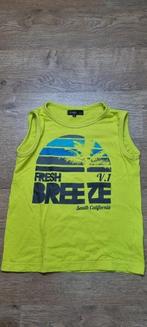 gele t-shirt zonder mouwen Groggy - JBC maat 134 - 140, Gebruikt, JBC, Ophalen of Verzenden, Shirt of Longsleeve