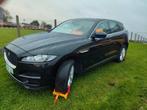 Jaguar F-Pace 2.0D. 132kW/179pk. 2021bj. 166d.km, Auto's, Automaat, 4 cilinders, Zwart, Leder