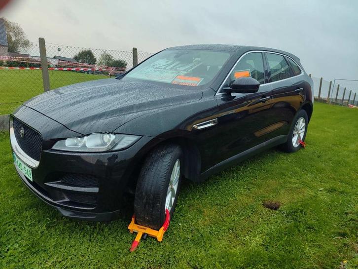 Jaguar F-Pace 2.0D. 132kW/179pk. 2021bj. 166d.km, Auto's, Jaguar, Particulier, F-Pace, Achteruitrijcamera, Alarm, Android Auto