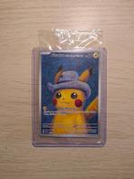 Pokemon - Pikachu Van Gogh Raw Ungraded Brand New #85, Enlèvement, Neuf, Cartes en vrac, Foil