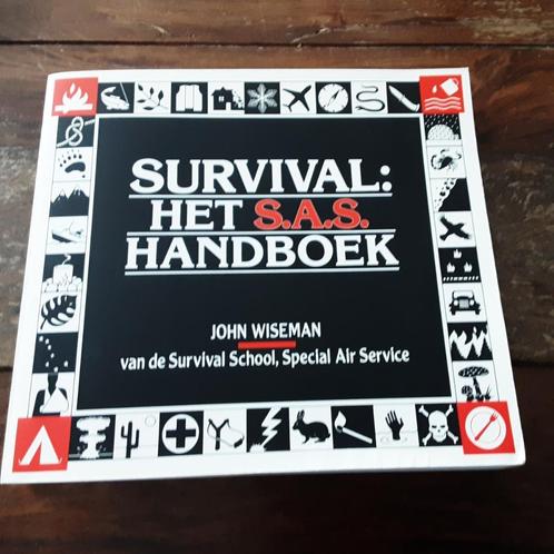 Survival  Het S.A.S.handboek., Boeken, Overige Boeken, Gelezen, Verzenden
