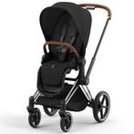 Cybex Priam 4 Chrome with Brown Details, Kinderen en Baby's, Kinderwagens en Combinaties, Ophalen, Kinderwagen