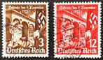 Dt.Reich:"Gedenke des 9. November 1923" 1935, Postzegels en Munten, Postzegels | Europa | Duitsland, Overige periodes, Ophalen of Verzenden