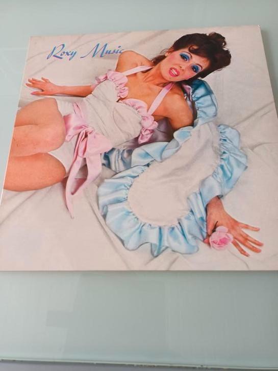 Roxy music. 2 lp's. 2de Engelse persing, Cd's en Dvd's, Vinyl | Pop, Zo goed als nieuw, 1960 tot 1980, 12 inch, Ophalen of Verzenden