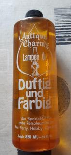 Lampolie, Ophalen, Nieuw