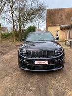 Jeep SRT zwart, Auto's, Automaat, Leder en Stof, Zwart, 6400 cc