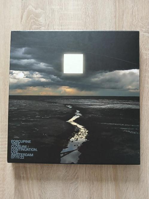 Porcupine Tree — Sluiting/Continuation.Live. Amsterdam 2022, Cd's en Dvd's, Vinyl | Rock, Zo goed als nieuw, Rock-'n-Roll, 12 inch