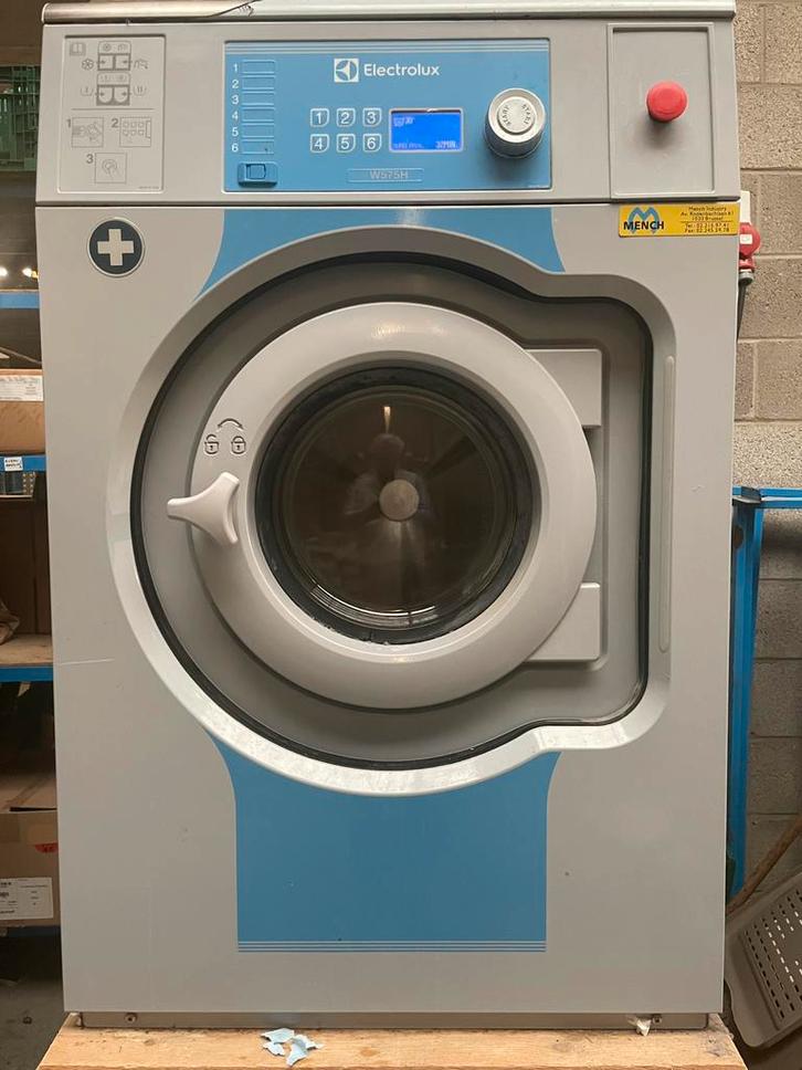 Lave linge professionnel, Electroménager, Lave-linge, Comme neuf, Enlèvement