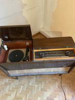 Oude radio/platenspeler combinatie., Antiek en Kunst, Antiek | Tv's en Audio, Ophalen