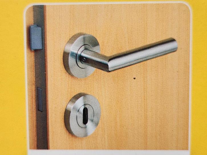 Deurkruk deurklink, Doe-het-zelf en Bouw, Hang- en Sluitwerk, Nieuw, Klink of Kruk, Ophalen of Verzenden