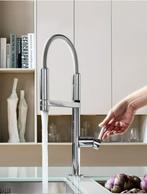 keukenkraan overstock nieuw in doos, Doe-het-zelf en Bouw, Sanitair, Ophalen, Nieuw, Chroom, Kraan