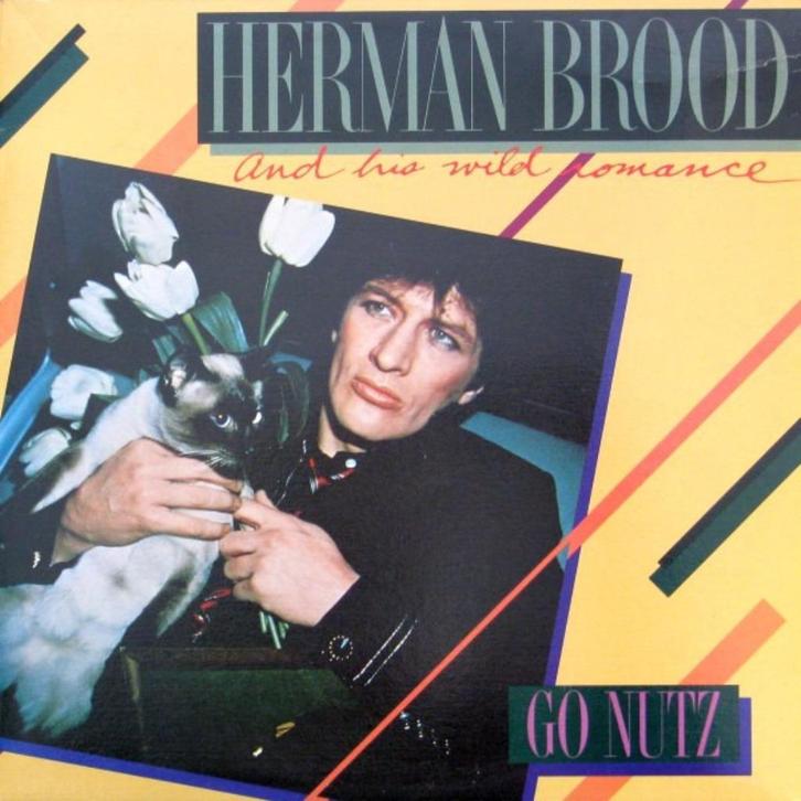 Herman Brood & His Wild Romance – Go Nutz, Cd's en Dvd's, Vinyl | Rock, Gebruikt, Poprock, 12 inch, Ophalen of Verzenden