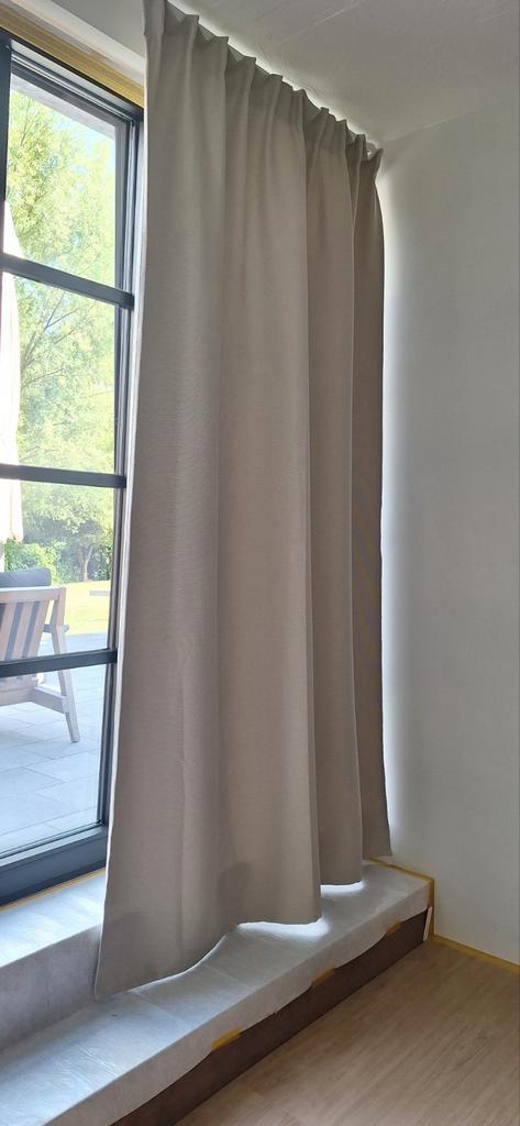 Vilborg gordijn Ikea, Huis en Inrichting, Stoffering | Gordijnen en Lamellen, Nieuw, Beige, Ophalen of Verzenden