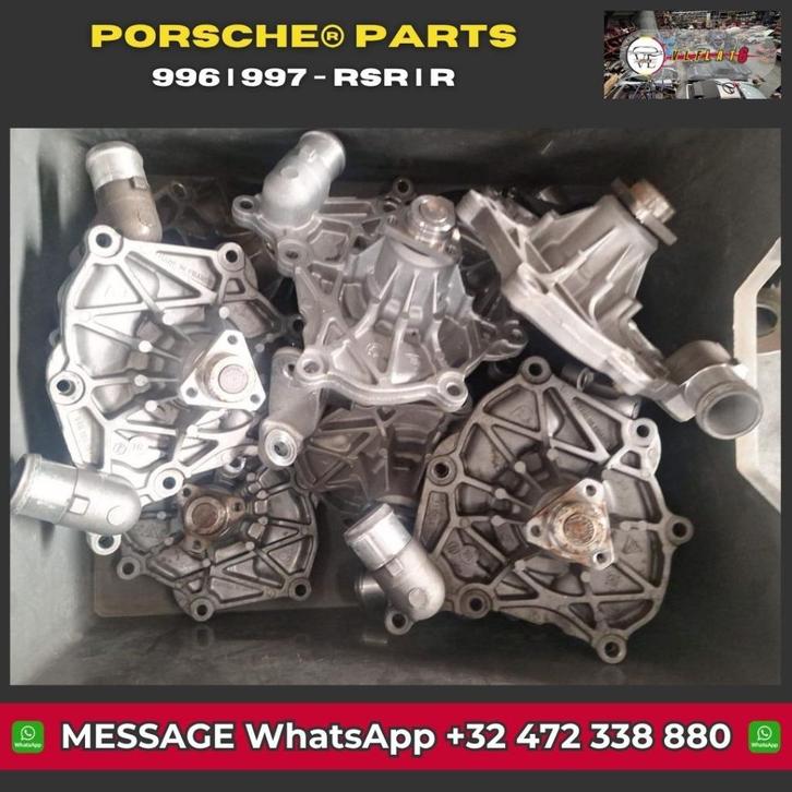 Porsche 996/997 — R/RSR/CUP waterpomp, Auto-onderdelen, Motor en Toebehoren, Porsche, Gebruikt, Ophalen