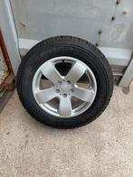 Mercedes W211 wiel 235/65 R17, Enlèvement