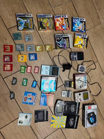 Collection complète Pokémon – Game Boy / Game Boy Color beschikbaar voor biedingen