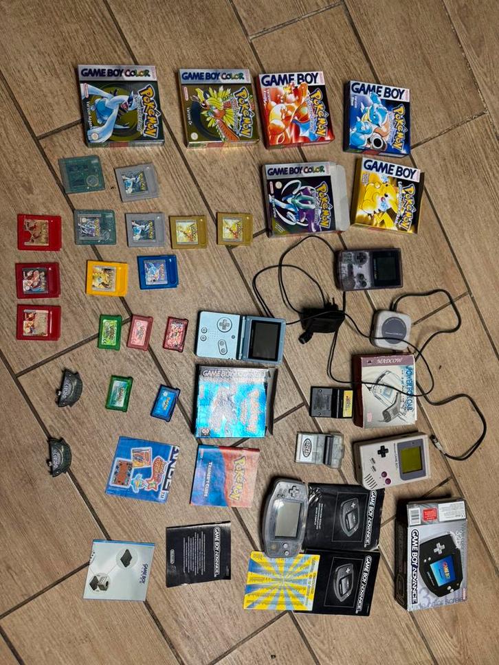 Collection complète Pokémon – Game Boy / Game Boy Color, Games en Spelcomputers, Spelcomputers | Nintendo Game Boy, Zo goed als nieuw