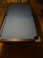 Pooltafel met inklapbare poten, Sport en Fitness, Biljarten en Poolen, Ophalen, Gebruikt, Pooltafel