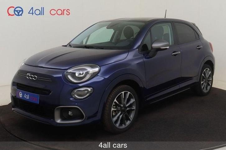 Fiat 500X, Auto's, Fiat, Bedrijf, Te koop, 500X, ABS, Airbags, Android Auto, Apple Carplay, Centrale vergrendeling, Elektrische buitenspiegels
