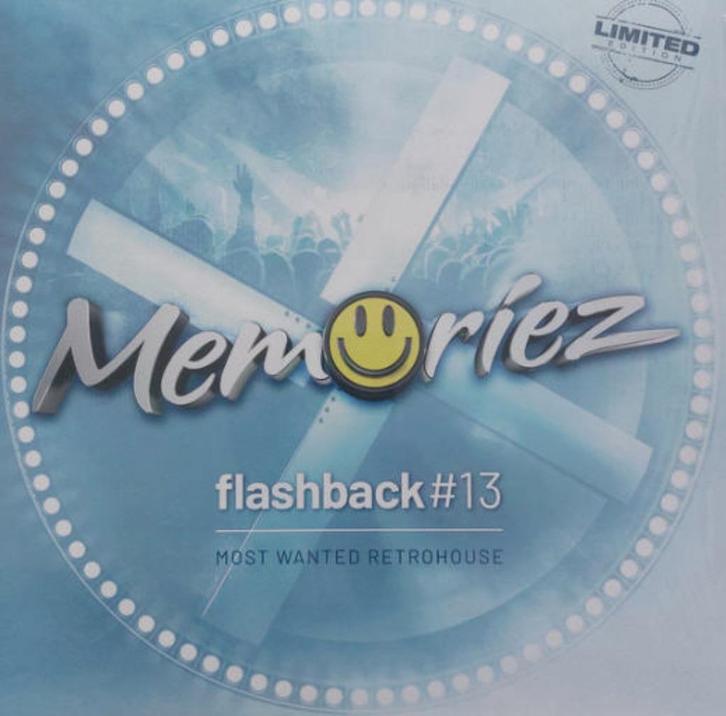 Memoriez Flashback #13 - Most Wanted Retrohouse, Cd's en Dvd's, Vinyl | Dance en House, Nieuw in verpakking, Techno of Trance