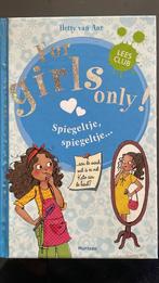Spiegeltje Spiegeltje For Girls only reeks, Boeken, Ophalen of Verzenden, Zo goed als nieuw, Hetty van Aar, Fictie